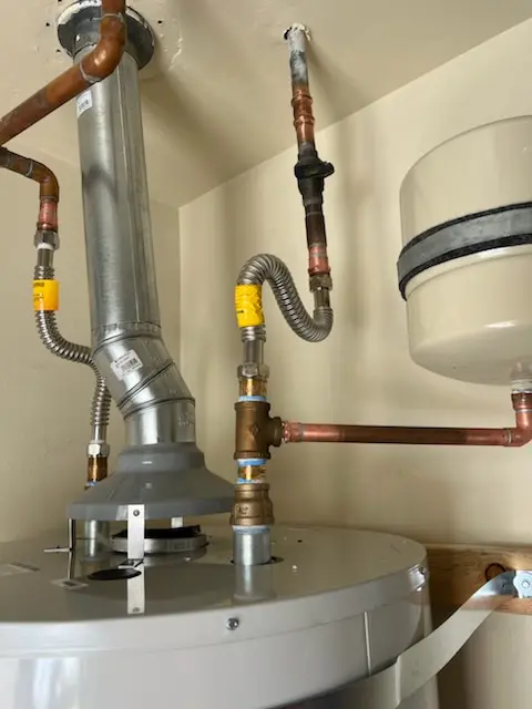 Water heater installation and plumbing repair in Brookwood